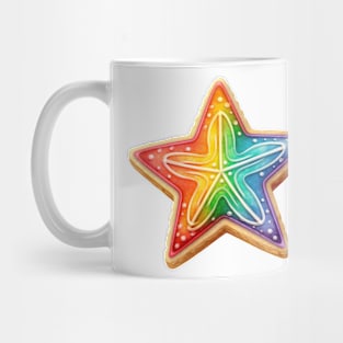 Gingerbread Star Mug